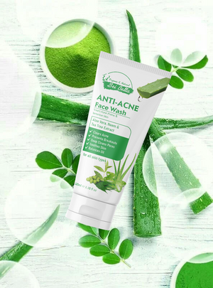 Anti-Acne Tea Tree & Aloe Vera Face Wash