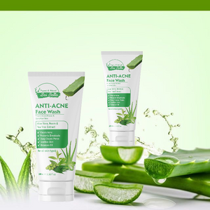 Anti-Acne Tea Tree & Aloe Vera Face Wash