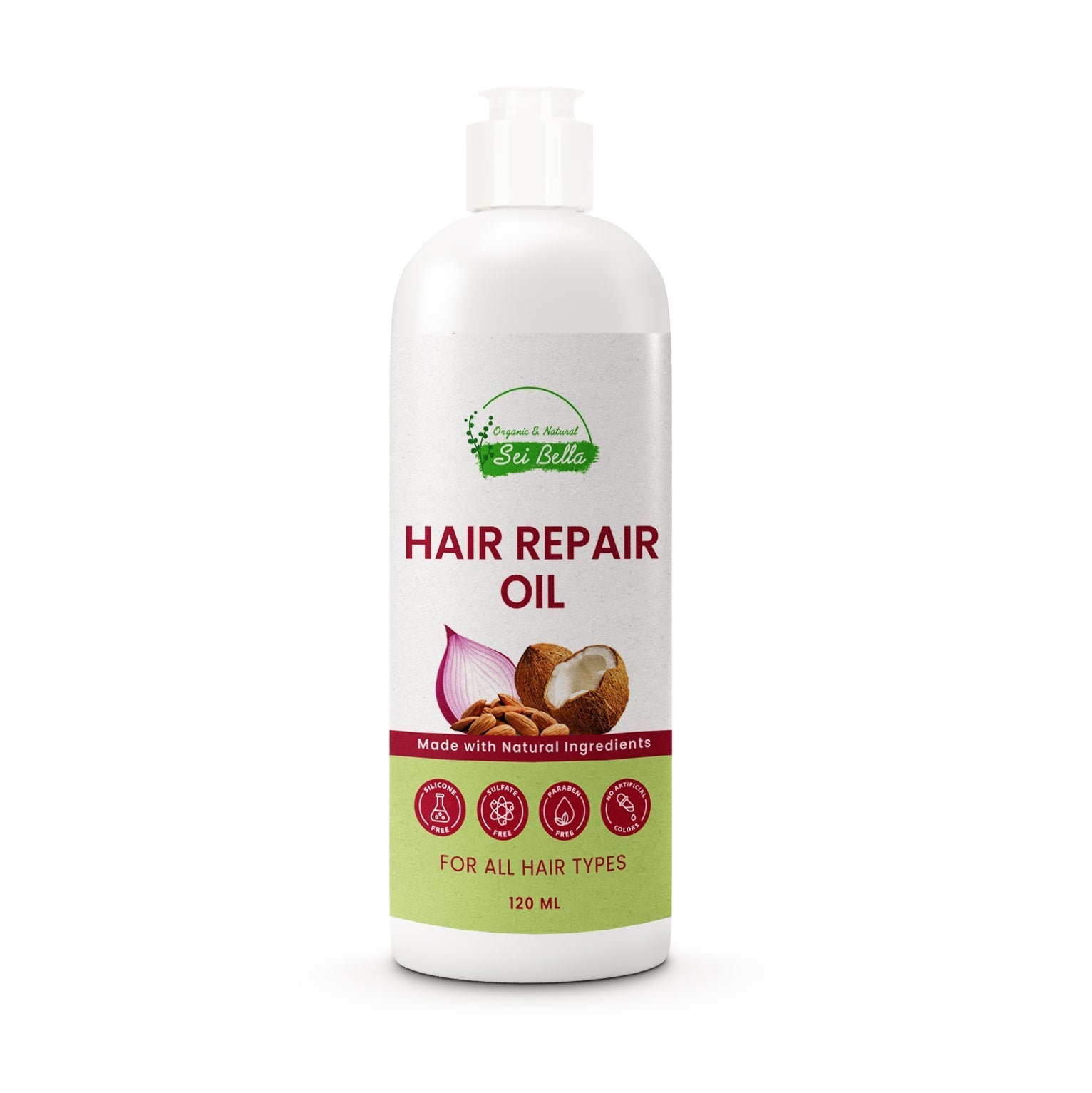 Hair Repair Oil By Seibella