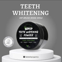 Activated Teeth Whitening Bamboo Powder