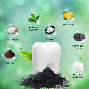 Activated Teeth Whitening Bamboo Powder