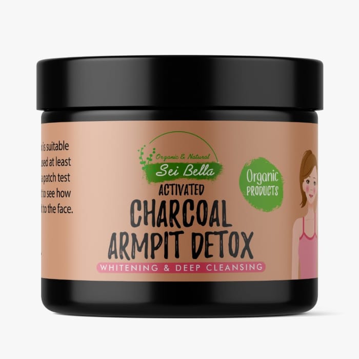 Activated Charcoal Armpit Detox!