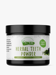 Herbal Teeth Powder