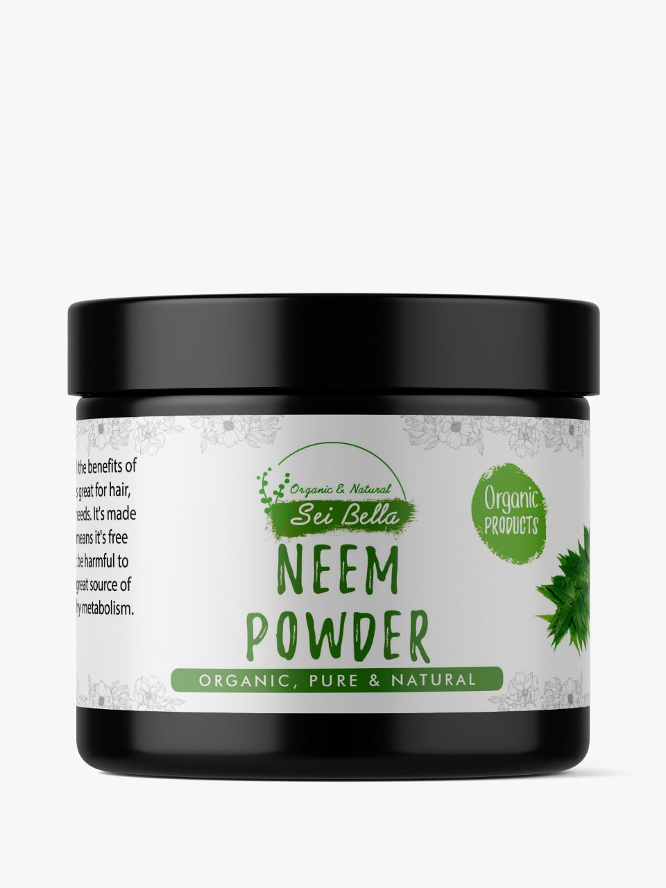 Neem Powder By Seibella