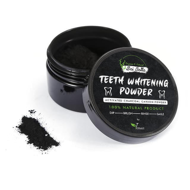 Activated Teeth Whitening Bamboo Powder