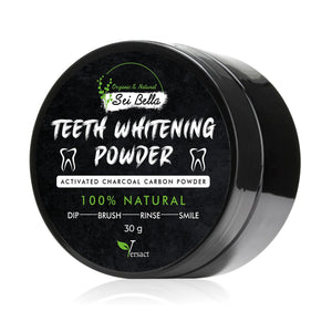 Activated Teeth Whitening Bamboo Powder